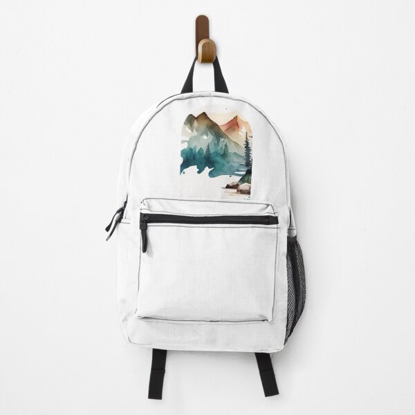 Item preview, Olympic National Park Boho Watercolor Arch designed and sold by PikoApparel.