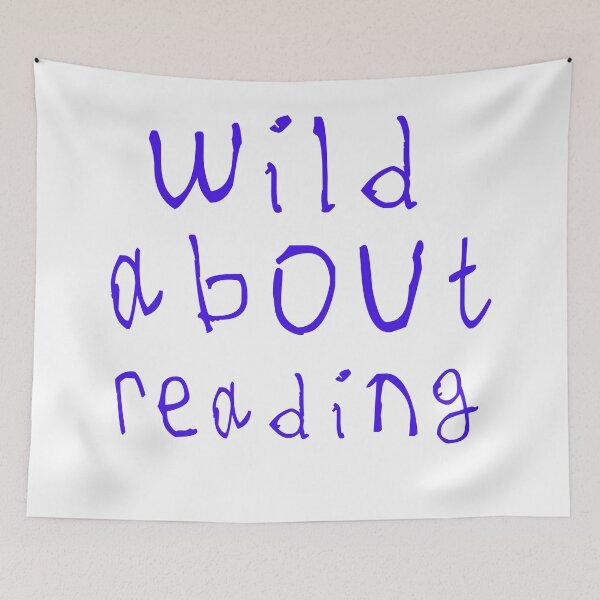 Item preview, Wild about reading dr teacher red and white stripe designed and sold by kinpirks.
