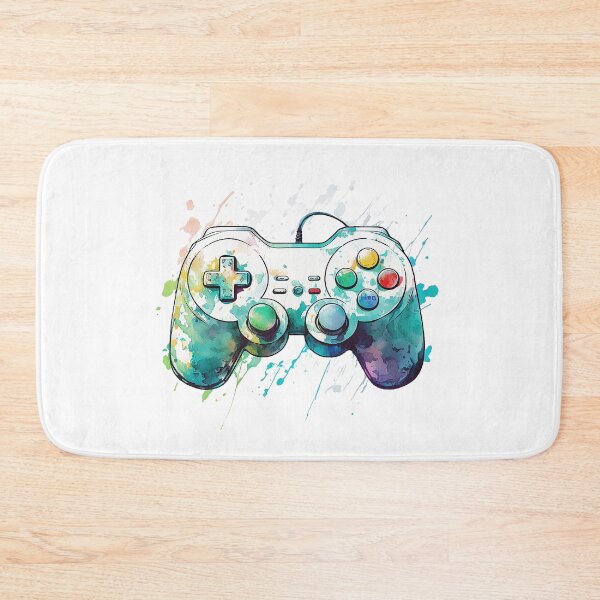 Item preview, Watercolored Joystick designed and sold by elnixart.