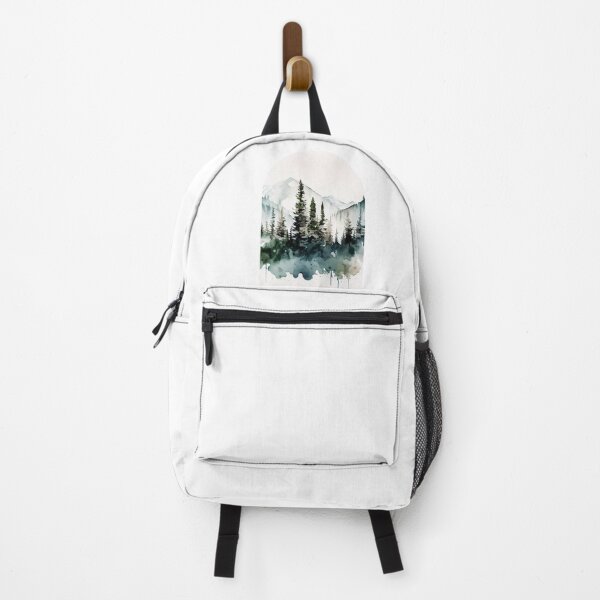 Item preview, Olympic National Park Boho Watercolor Arch designed and sold by PikoApparel.
