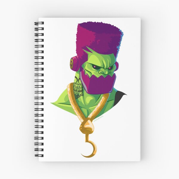 Item preview, TrapJaw - Rappers of the Universe [He-Man] designed and sold by popephoenix.