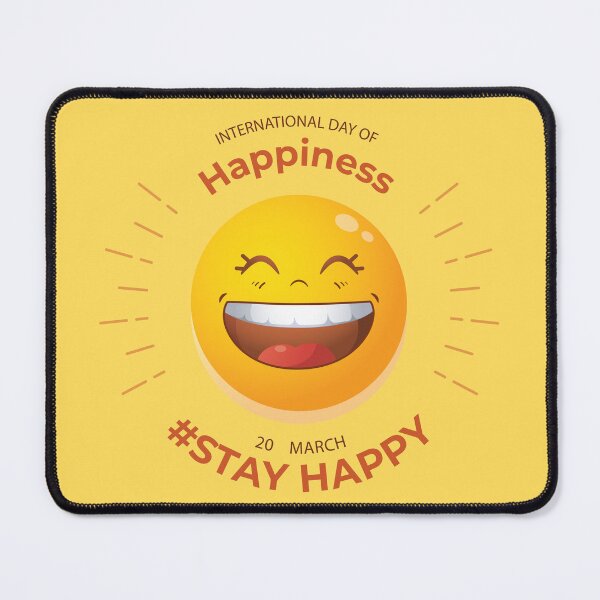 Item preview, International Happiness Day designed and sold by DastagirArts.