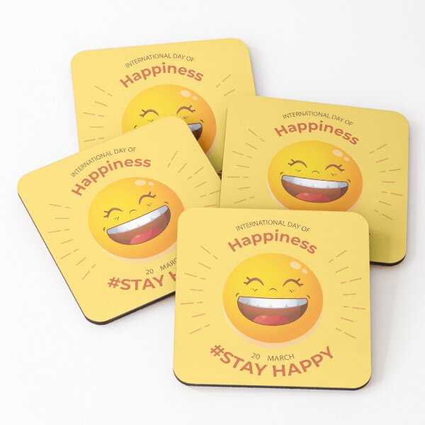 Item preview, International Happiness Day  designed and sold by DastagirArts.
