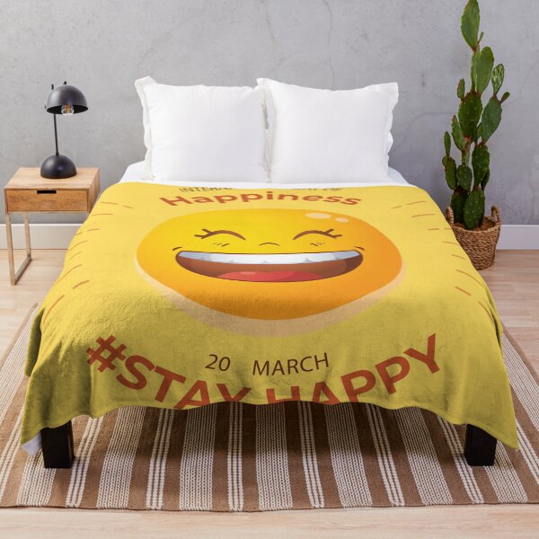 Item preview, International Happiness Day designed and sold by DastagirArts.
