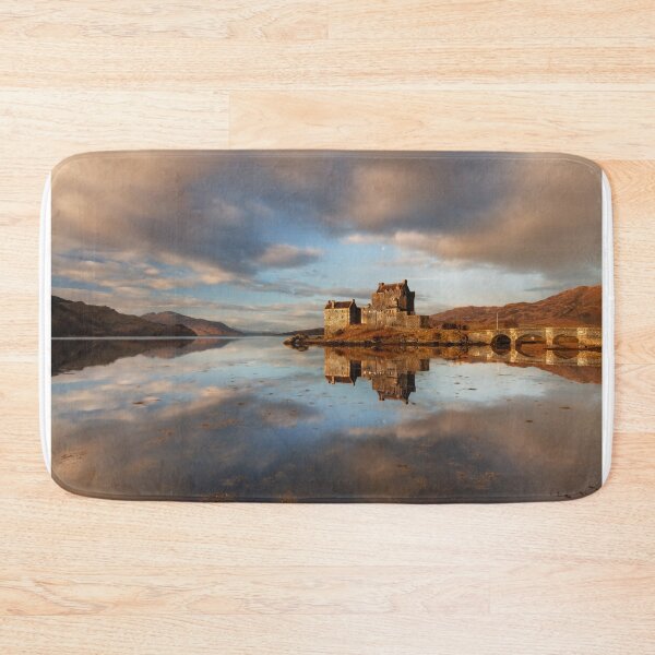 Item preview, Eilean Donan Castle Early Morning Reflection, Scotland. designed and sold by PhotosEcosse.