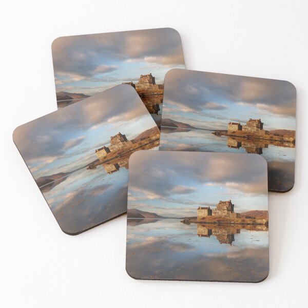 Item preview, Eilean Donan Castle Early Morning Reflection, Scotland. designed and sold by PhotosEcosse.