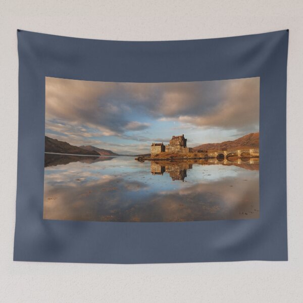 Item preview, Eilean Donan Castle Early Morning Reflection, Scotland. designed and sold by PhotosEcosse.