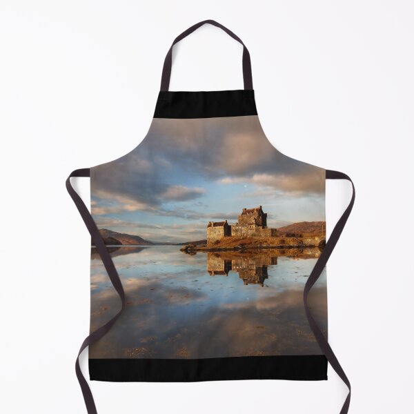 Item preview, Eilean Donan Castle Early Morning Reflection, Scotland. designed and sold by PhotosEcosse.