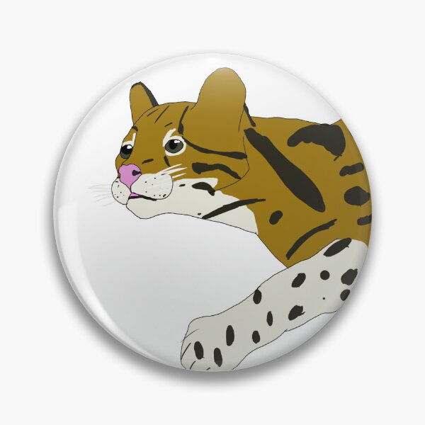 Item preview, Ocelot designed and sold by PastaXIta.