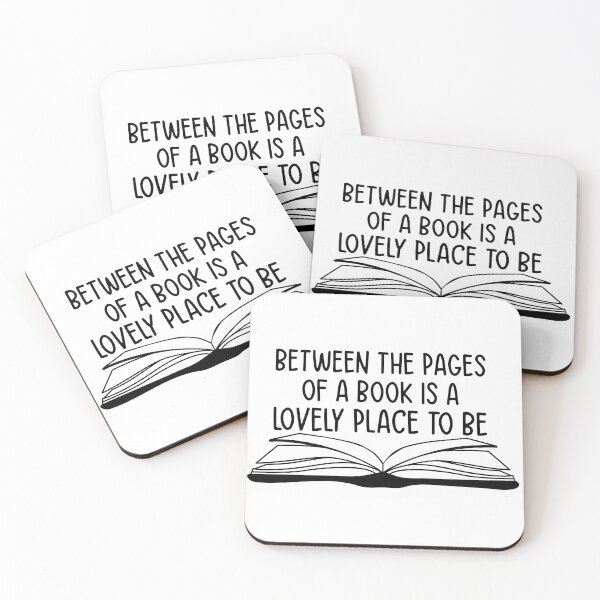 Item preview, Between the pages of a book is a lovely place to be designed and sold by BOMarc.