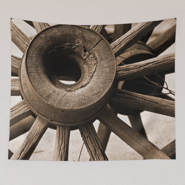 Item preview, Wagon Wheel Hub designed and sold by KirtTisdale.