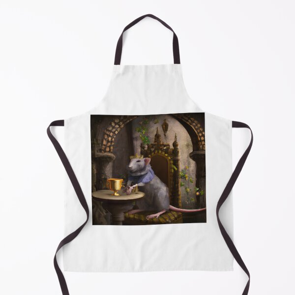 Item preview, Medieval rat with chalice designed and sold by Helleradi.