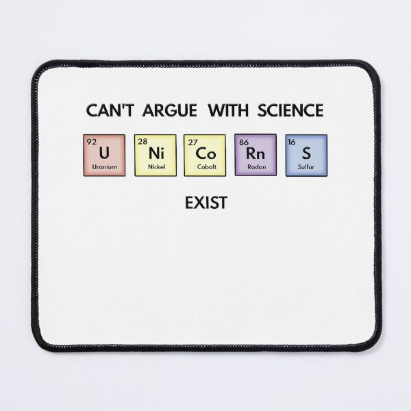 Item preview, Unicorns and Science designed and sold by eninageonline.