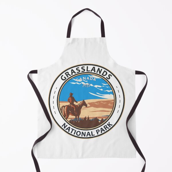Item preview, Grasslands National Park Canada Vintage Badge designed and sold by KrisSidDesigns.