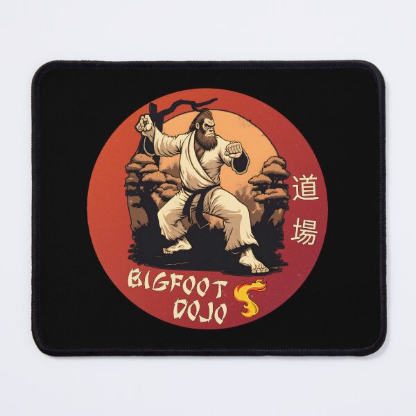 Item preview, Bigfoot Karate Dojo designed and sold by SidTastic .