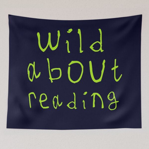 Item preview, Wild about reading dr teacher red and white stripe designed and sold by kinpirks.