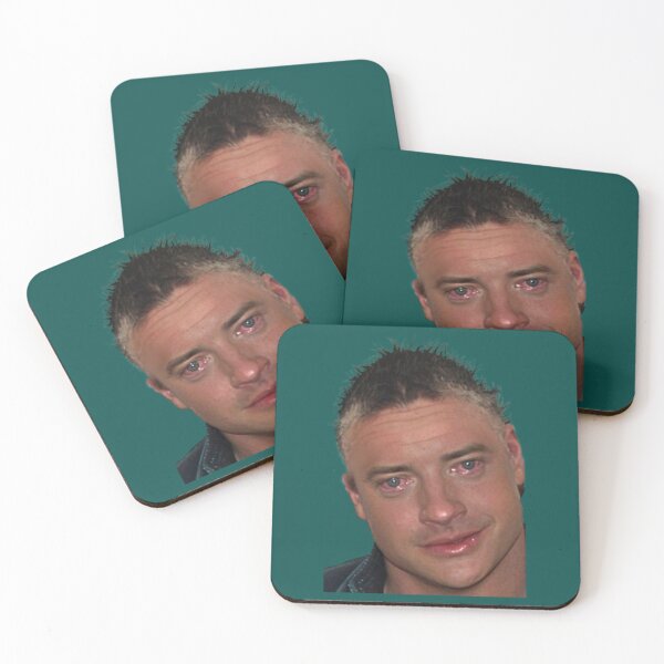 Item preview, gorgeous brendan fraser   designed and sold by CanvasAndCre.