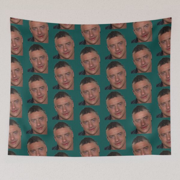 Item preview, gorgeous brendan fraser   designed and sold by CanvasAndCre.