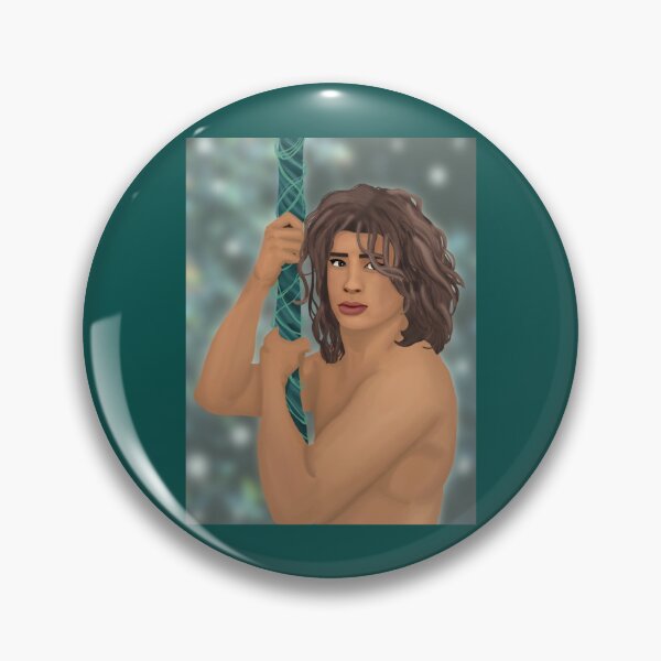 Item preview, George of the Jungle   designed and sold by CanvasAndCre.