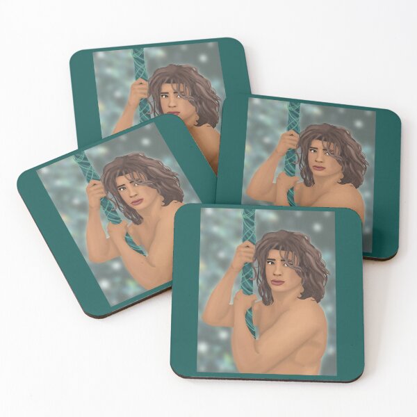 Item preview, George of the Jungle   designed and sold by CanvasAndCre.