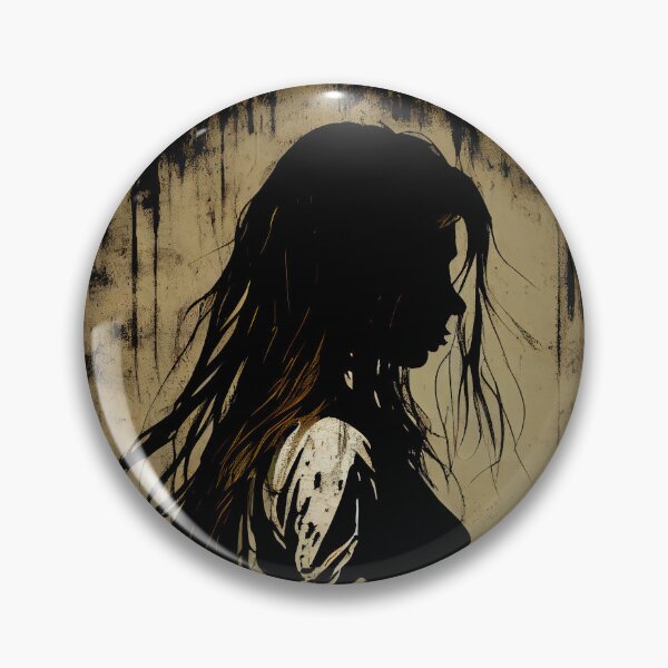 Item preview, Grunge Woman in "Low Key" Style designed and sold by Piotrek0001.
