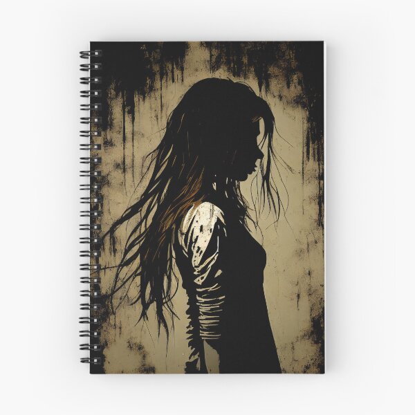 Item preview, Grunge Woman in "Low Key" Style designed and sold by Piotrek0001.