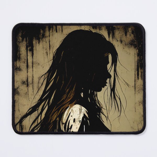 Item preview, Grunge Woman in "Low Key" Style designed and sold by Piotrek0001.