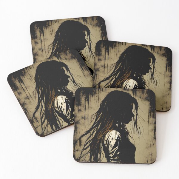 Item preview, Grunge Woman in "Low Key" Style designed and sold by Piotrek0001.