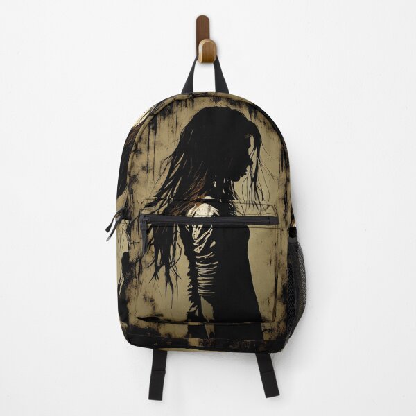 Item preview, Grunge Woman in "Low Key" Style designed and sold by Piotrek0001.