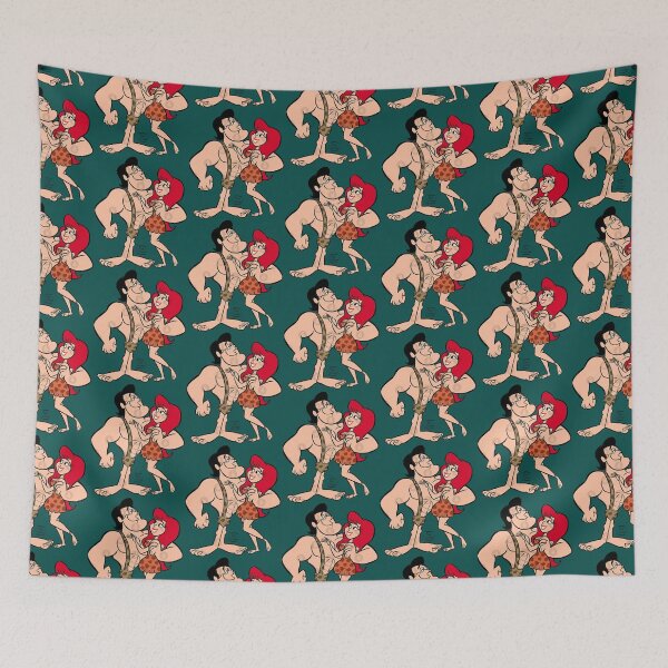 Item preview, GEORGE OF THE JUNGLE    designed and sold by CanvasAndCre.