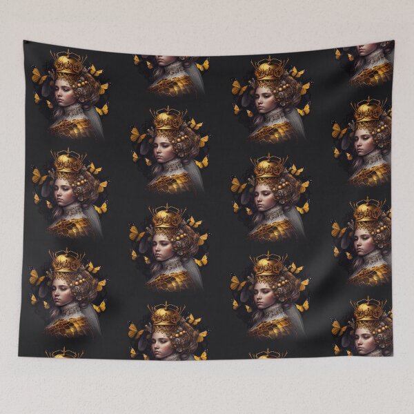Item preview, The Queen designed and sold by BeeAndTheBear.