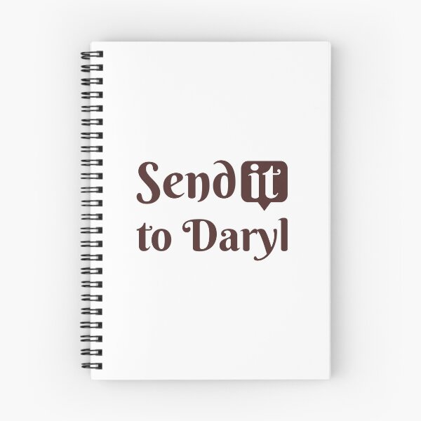 Item preview, Send It To Daryl | Funny drama memes designed and sold by Drago Art.