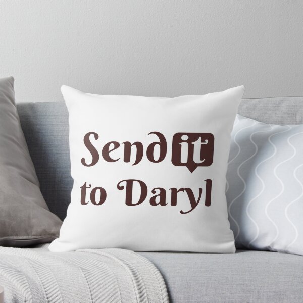 Item preview, Send It To Daryl | Funny drama memes designed and sold by Drago Art.