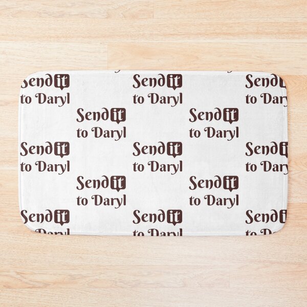Item preview, Send It To Daryl | Funny drama memes designed and sold by Drago Art.