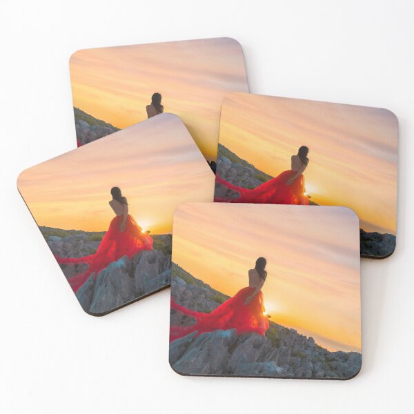 Item preview, Woman in the red dress at the Sunshine designed and sold by Bill Metallinos.