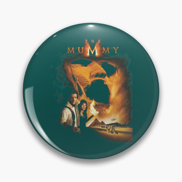 Item preview, Funny Gift American Mummy Fantasy Brendan Action Movie Retro Wave   designed and sold by CanvasAndCre.
