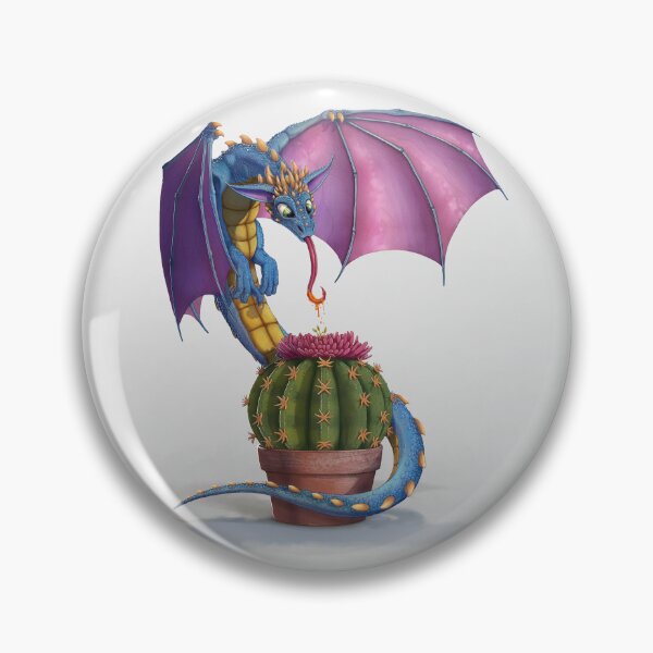 Item preview, Cactus Flower Dragon designed and sold by InfiniteCortex.