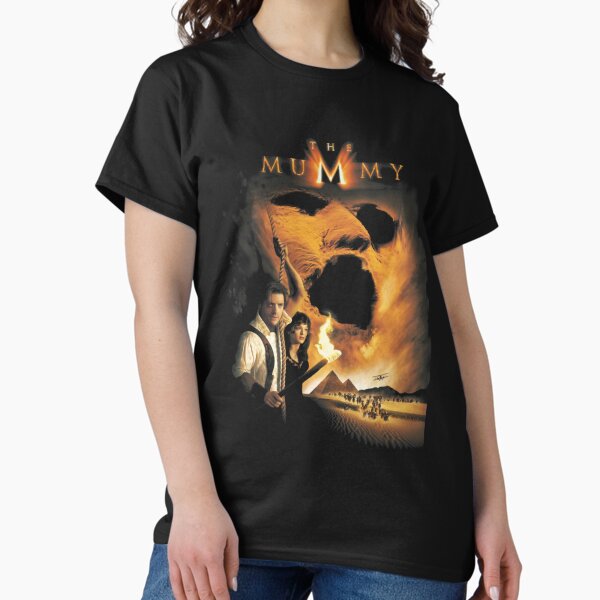 Artikel-Vorschau von Lustiges Geschenk American Mummy Fantasy Brendan Actionfilm Retro Wave, designt und verkauft von CanvasAndCre.