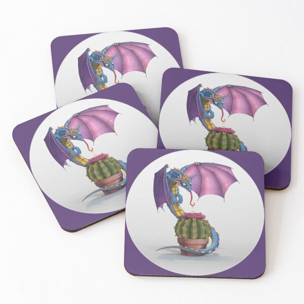 Item preview, Cactus Flower Dragon designed and sold by InfiniteCortex.