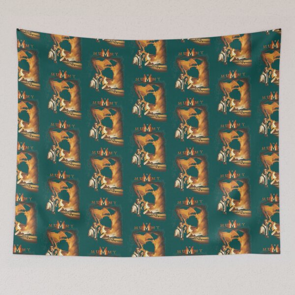 Item preview, Funny Gift American Mummy Fantasy Brendan Action Movie Retro Wave   designed and sold by CanvasAndCre.