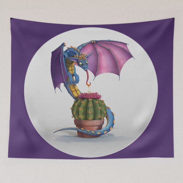 Item preview, Cactus Flower Dragon designed and sold by InfiniteCortex.