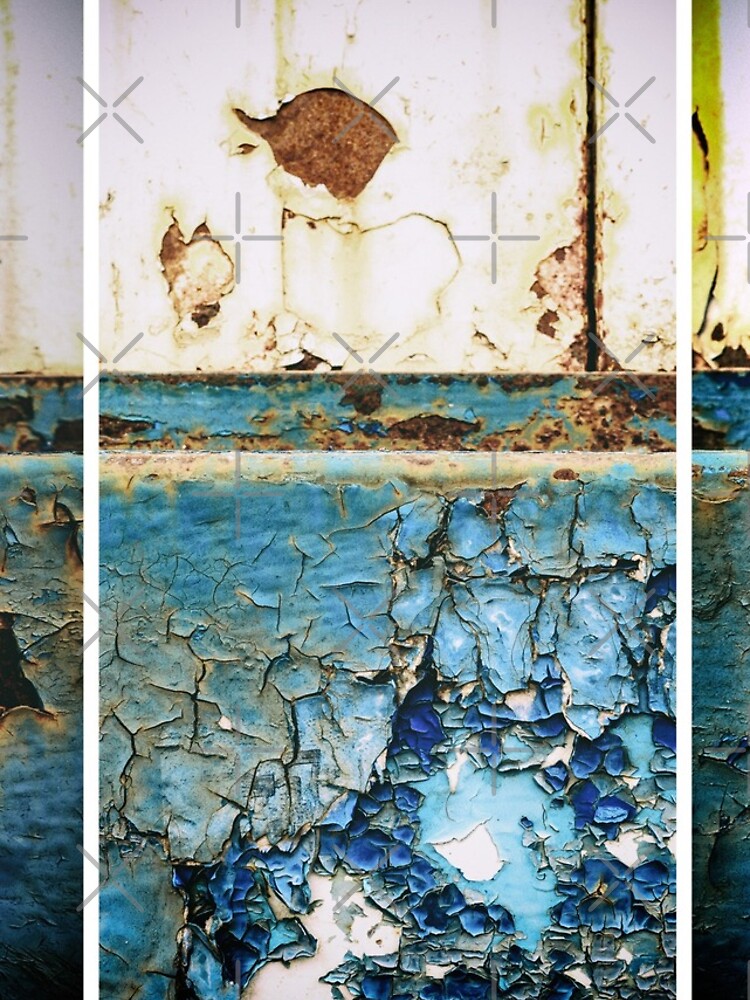 Thumbnail 4 of 4, iPhone Case, Machine Rust Triptych designed and sold by NeonAbstracts.