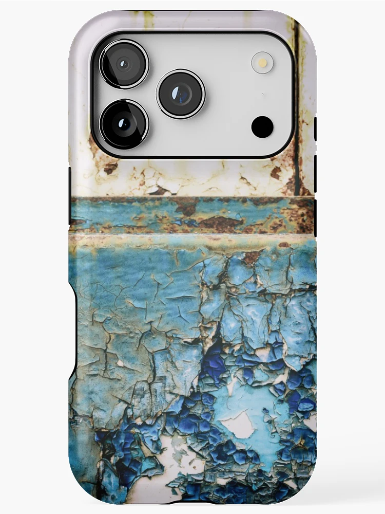 Thumbnail 1 of 4, iPhone Case, Machine Rust Triptych designed and sold by NeonAbstracts.