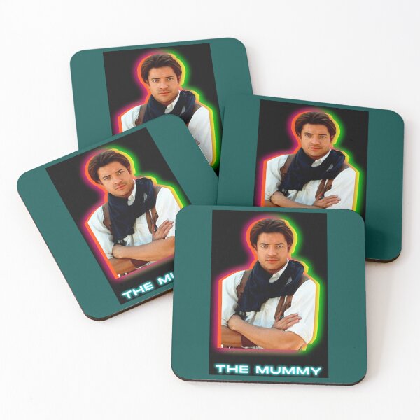 Item preview, For Men Women Brendan Fraser - Mummy 1999 Color Christmas   designed and sold by CanvasAndCre.