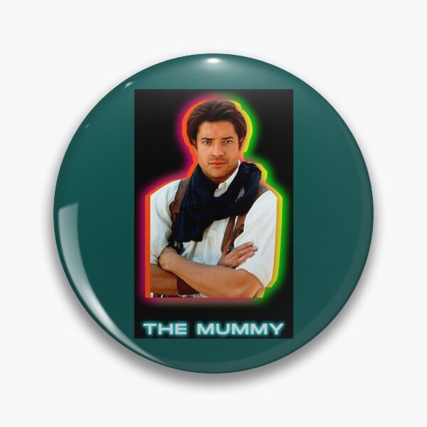Item preview, For Men Women Brendan Fraser - Mummy 1999 Color Christmas   designed and sold by CanvasAndCre.