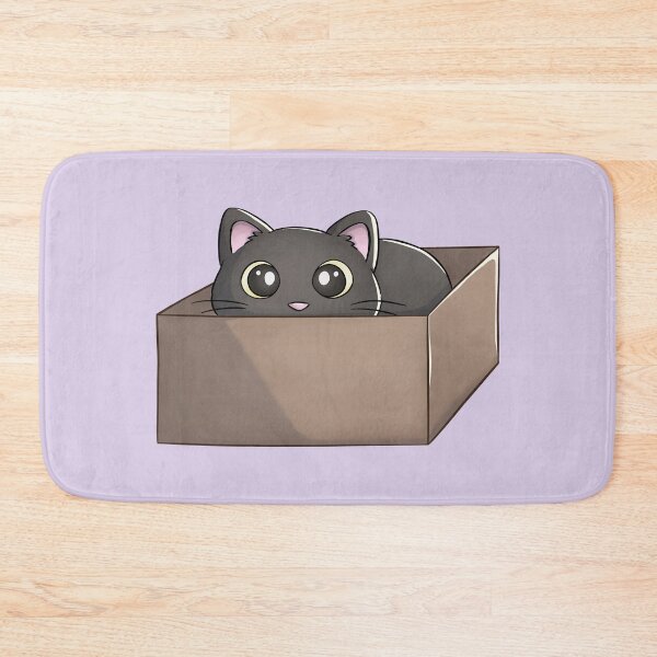 Item preview, Black Cat In A Box designed and sold by Meowrye.