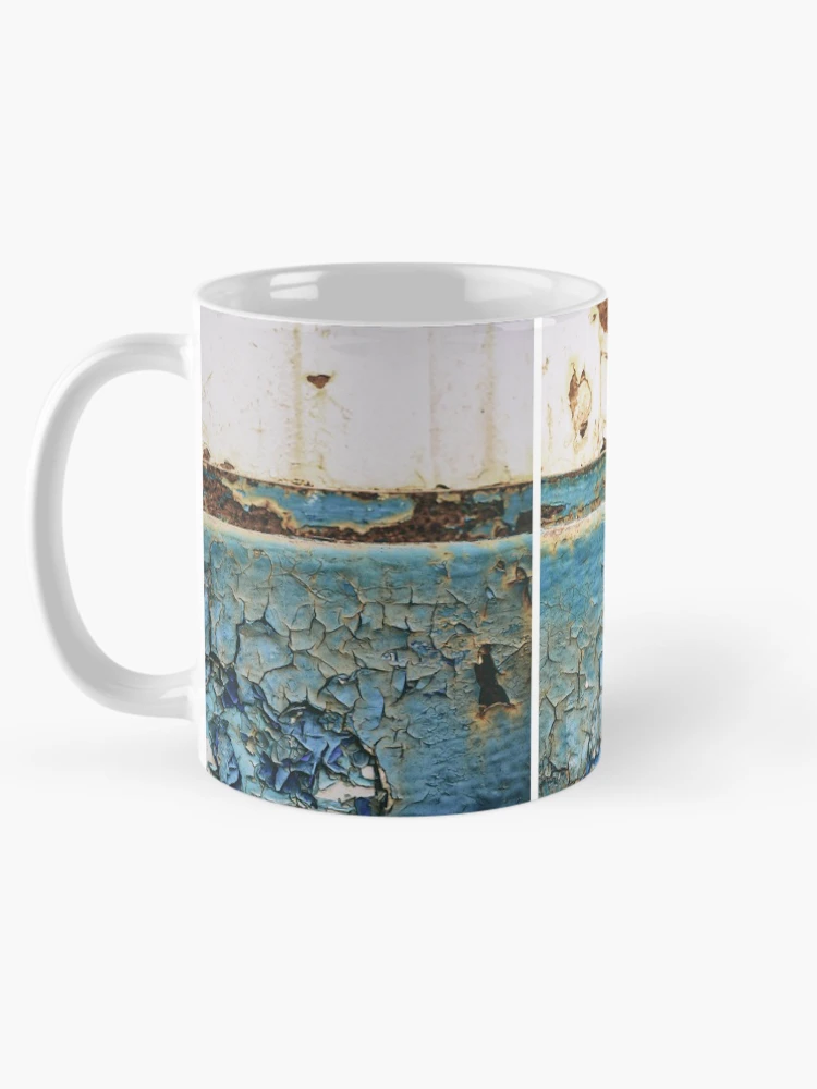 Thumbnail 5 of 6, Coffee Mug, Machine Rust Triptych designed and sold by NeonAbstracts.