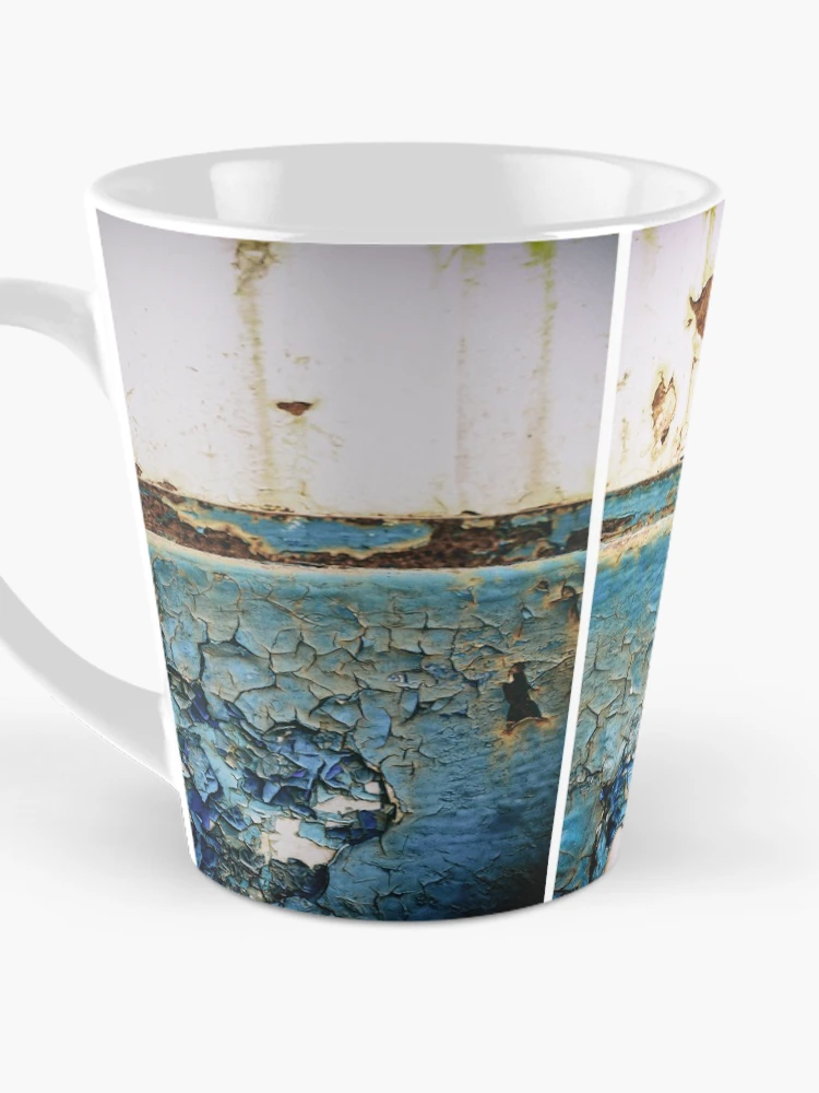Thumbnail 3 of 4, Coffee Mug, Machine Rust Triptych designed and sold by NeonAbstracts.
