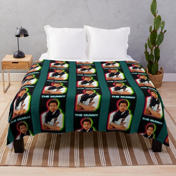 Item preview, For Men Women Brendan Fraser - Mummy 1999 Color Christmas designed and sold by CanvasAndCre.