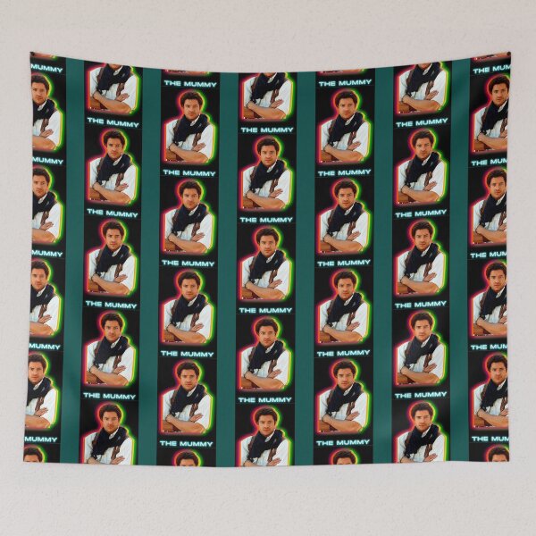 Item preview, For Men Women Brendan Fraser - Mummy 1999 Color Christmas   designed and sold by CanvasAndCre.